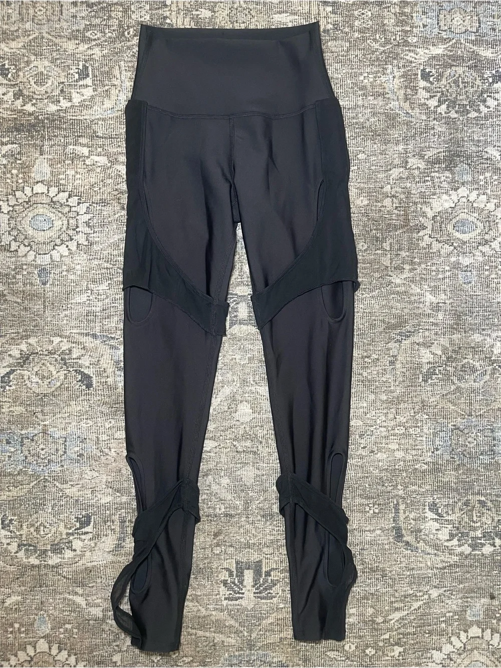 ALO Yoga Black Performance Leggings